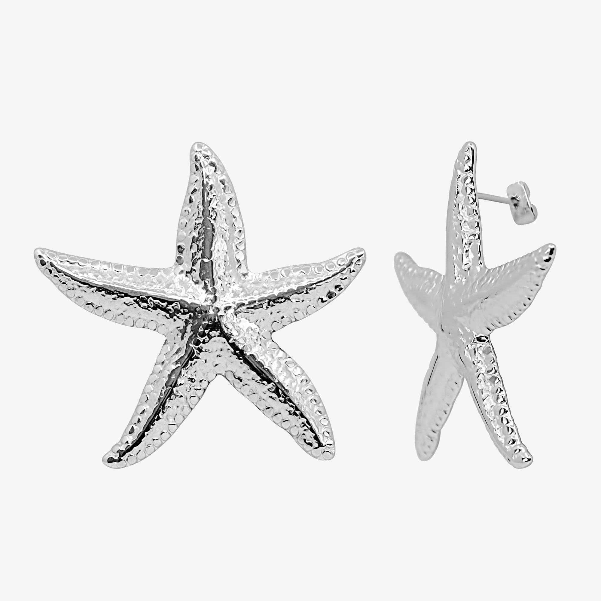 Starfish Wonder Stud Earrings