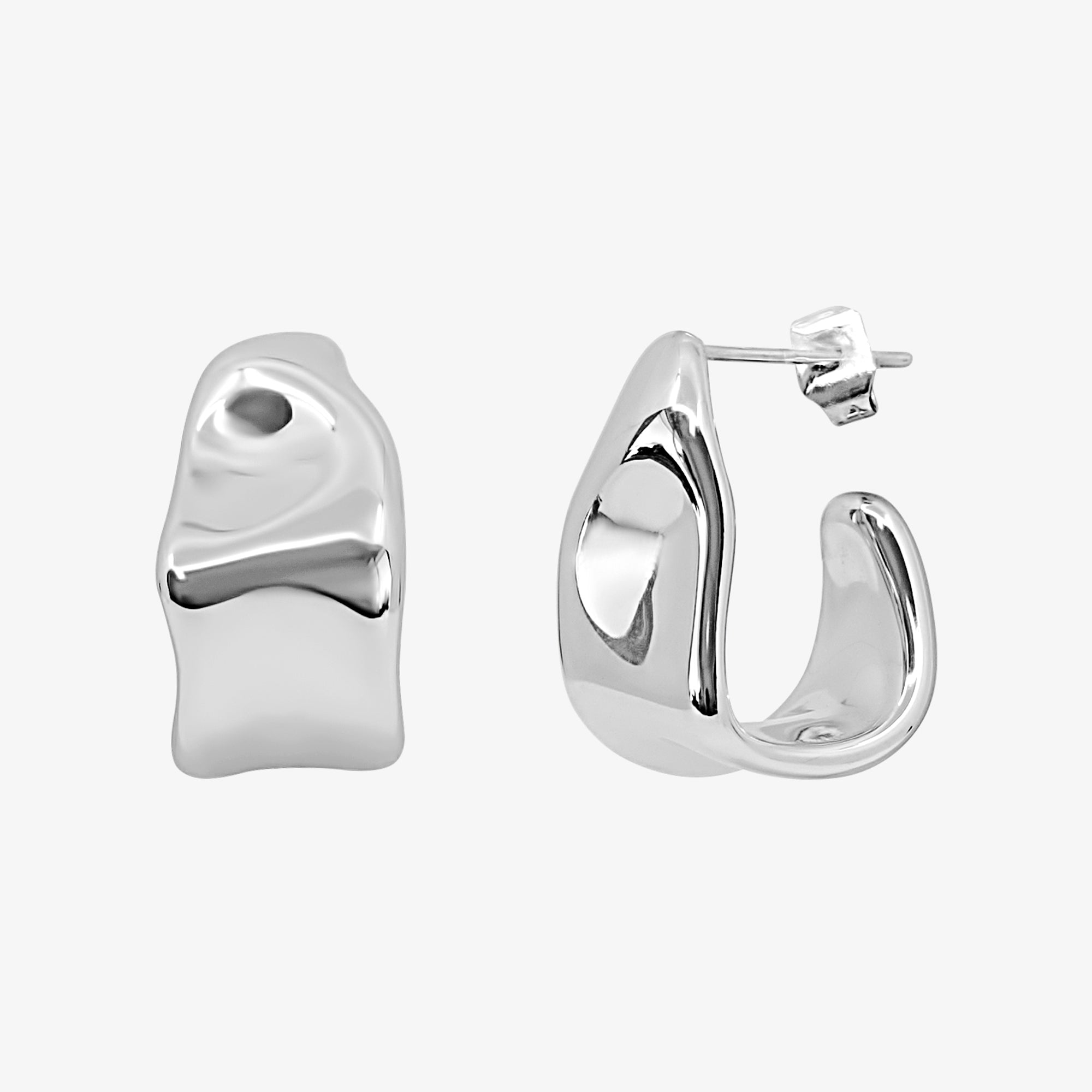 Liquid Dreams Hoop Earrings