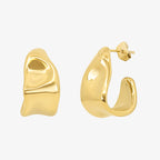 Liquid Dreams Hoop Earrings