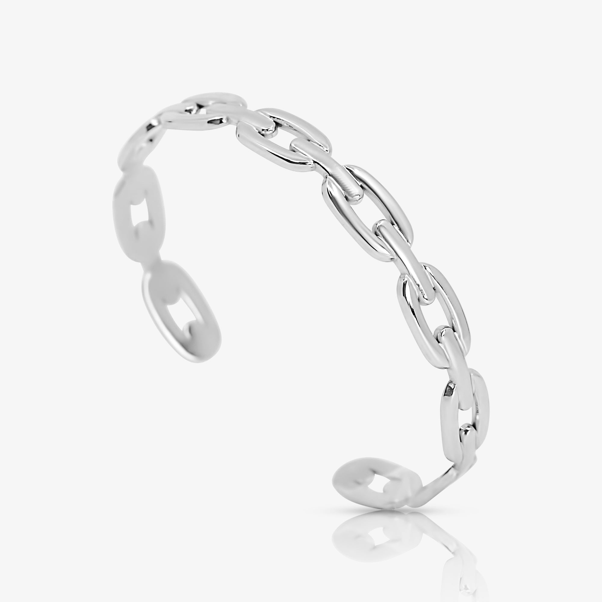 Linked Chain Bangle