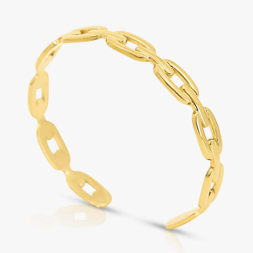 Linked Chain Bangle