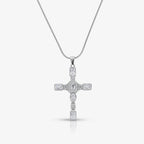 Gem Up Cross Necklace