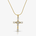 Gem Up Cross Necklace