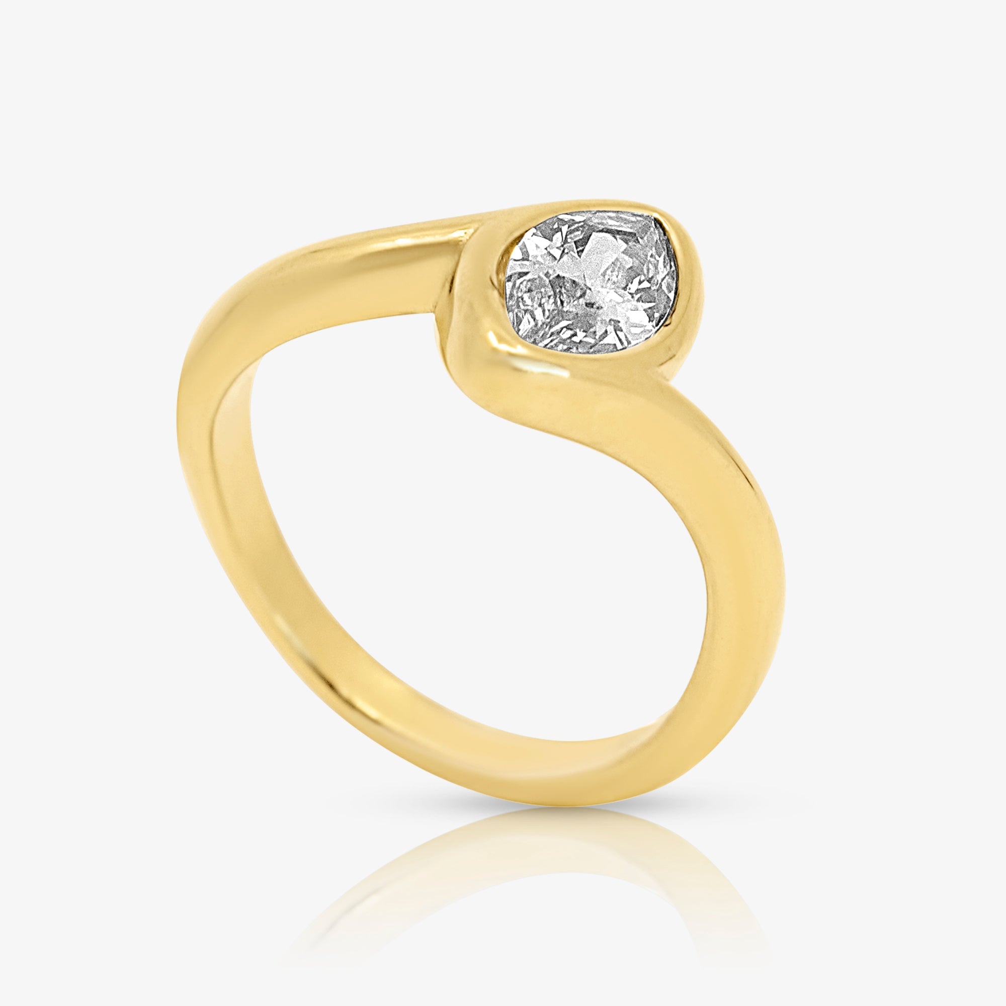 Twinkle Wave Ring