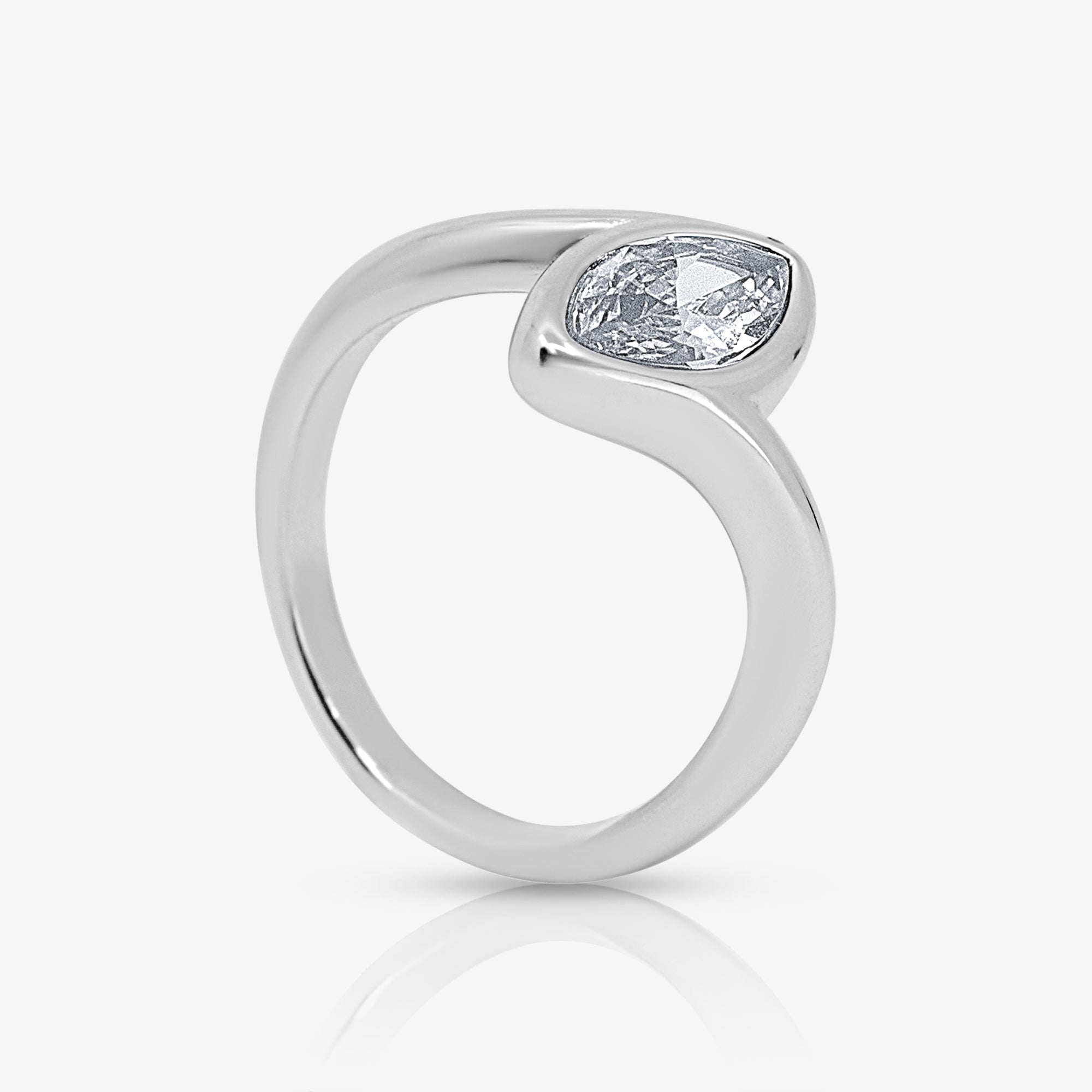 Twinkle Wave Ring