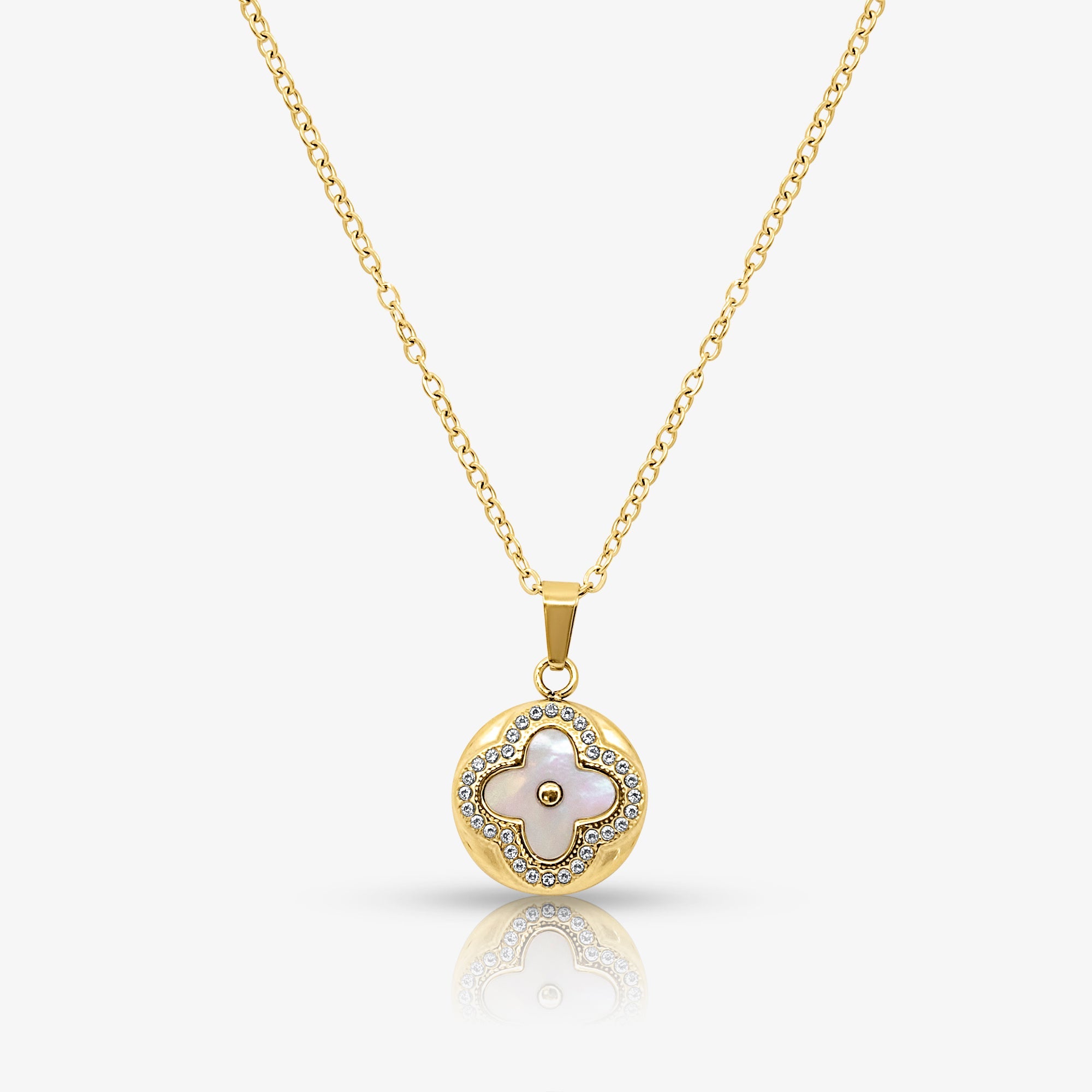 Lucky Petal Necklace