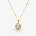 Lucky Petal Necklace