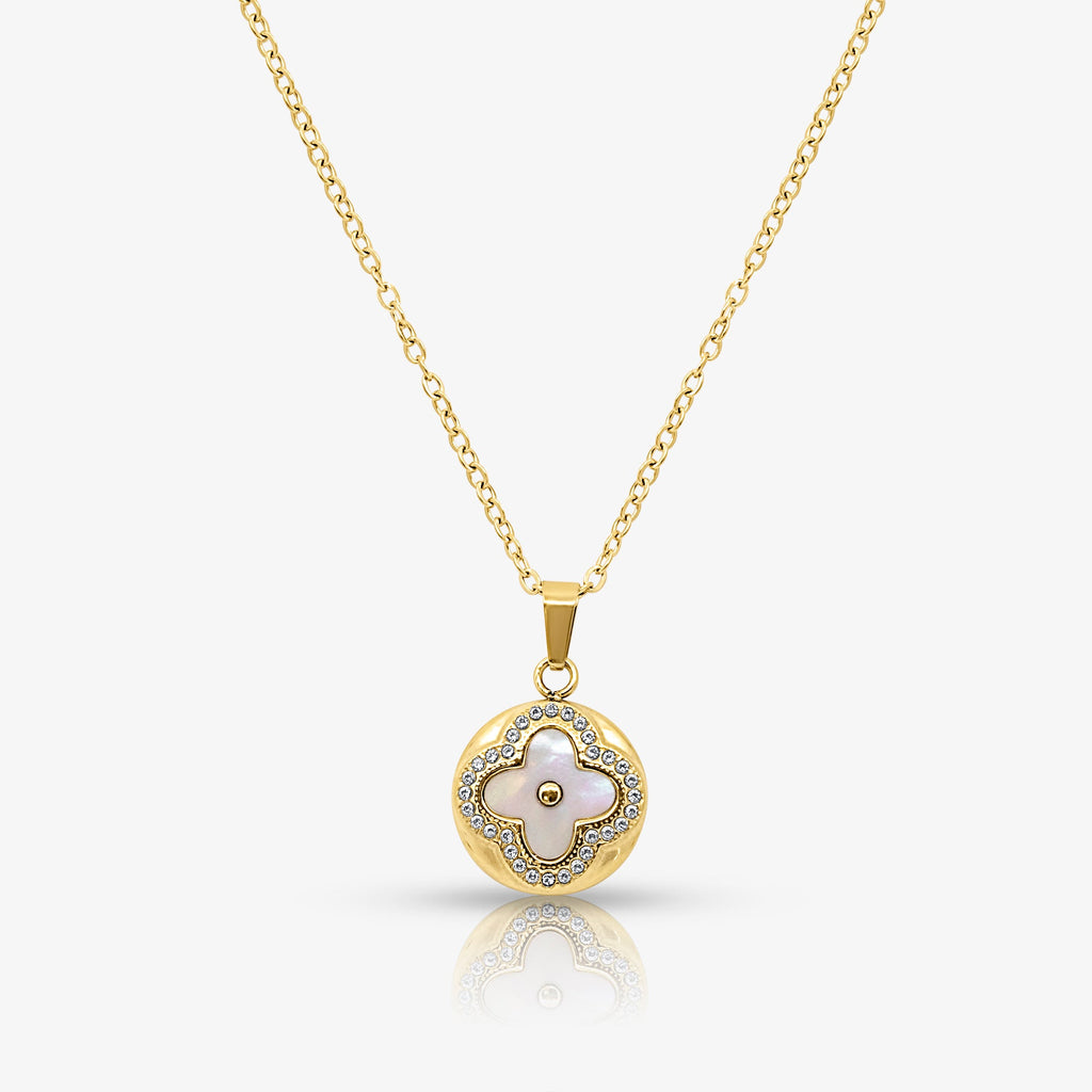 Lucky Petal Necklace