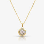 Lucky Petal Necklace
