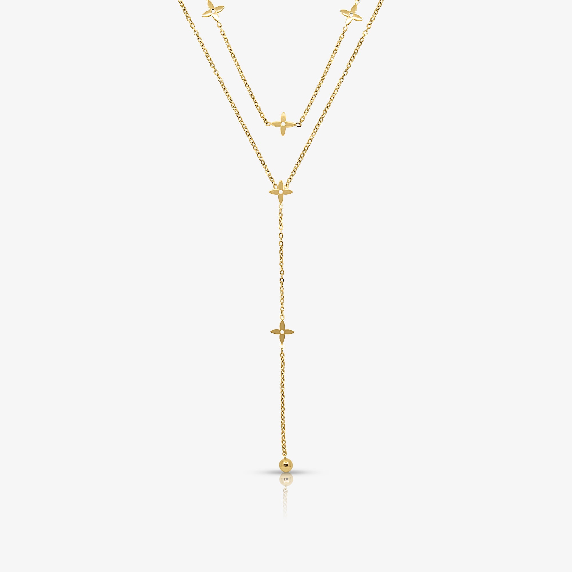 Boss Babe Drop Necklace