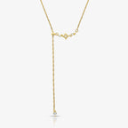 Celestial Lariat Necklace