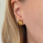 Lucky Bloom Stud Earrings