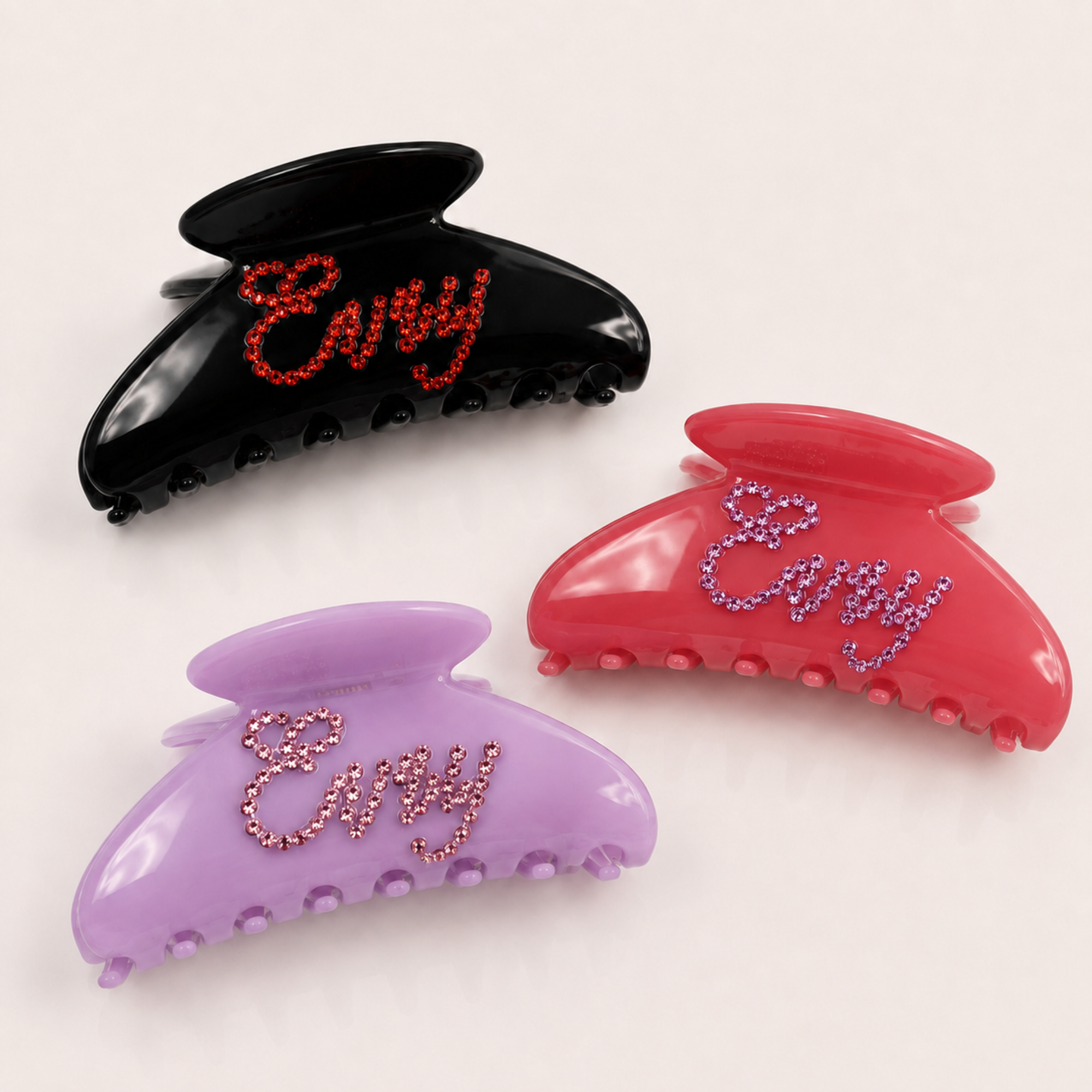 Signature Claw Clip 3 Piece Set