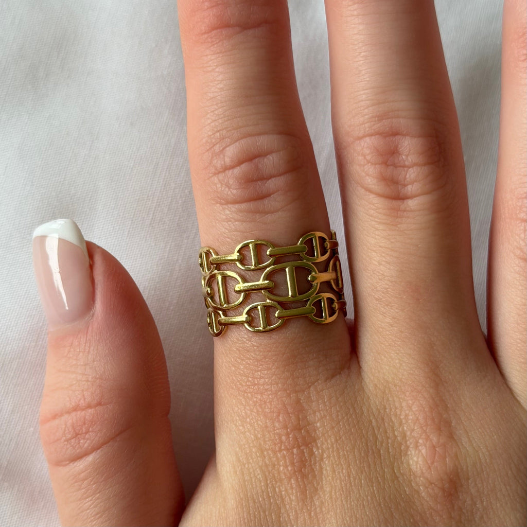 Dolce Stack Ring