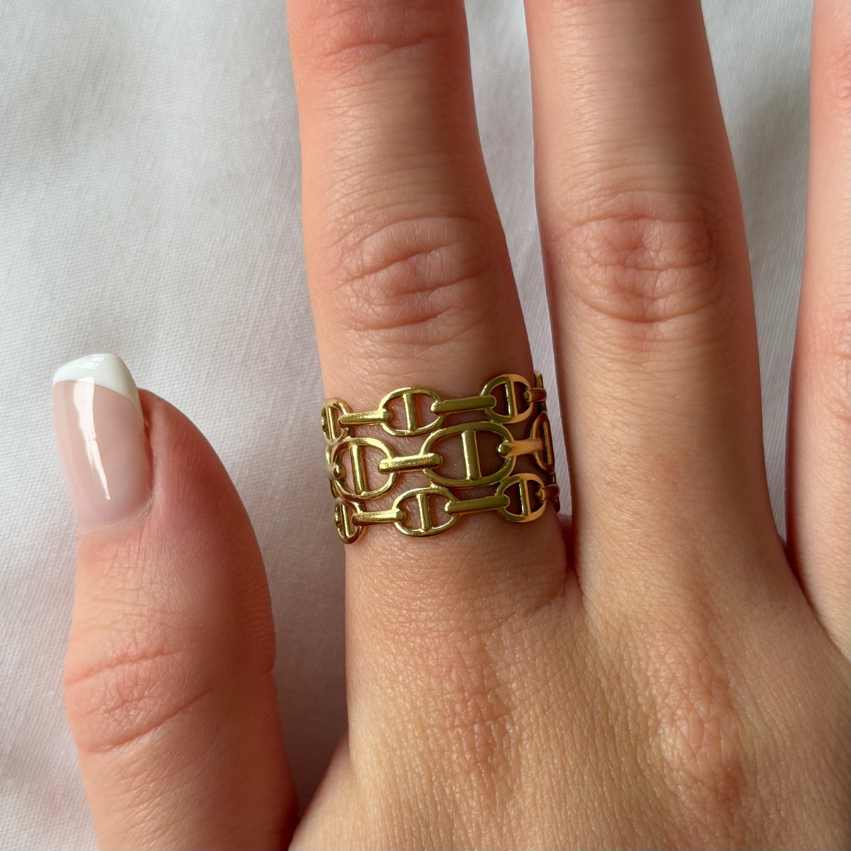 Dolce Stack Ring