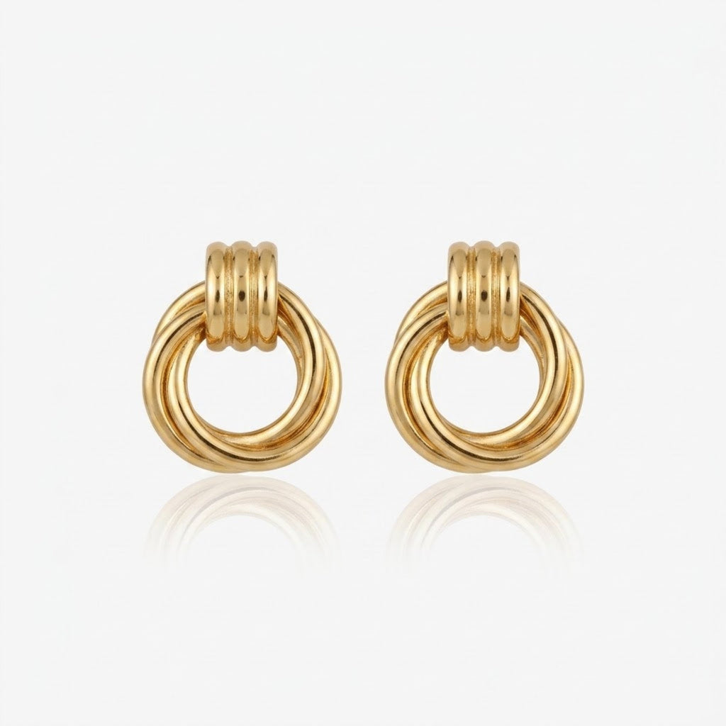 Bordeaux Earrings