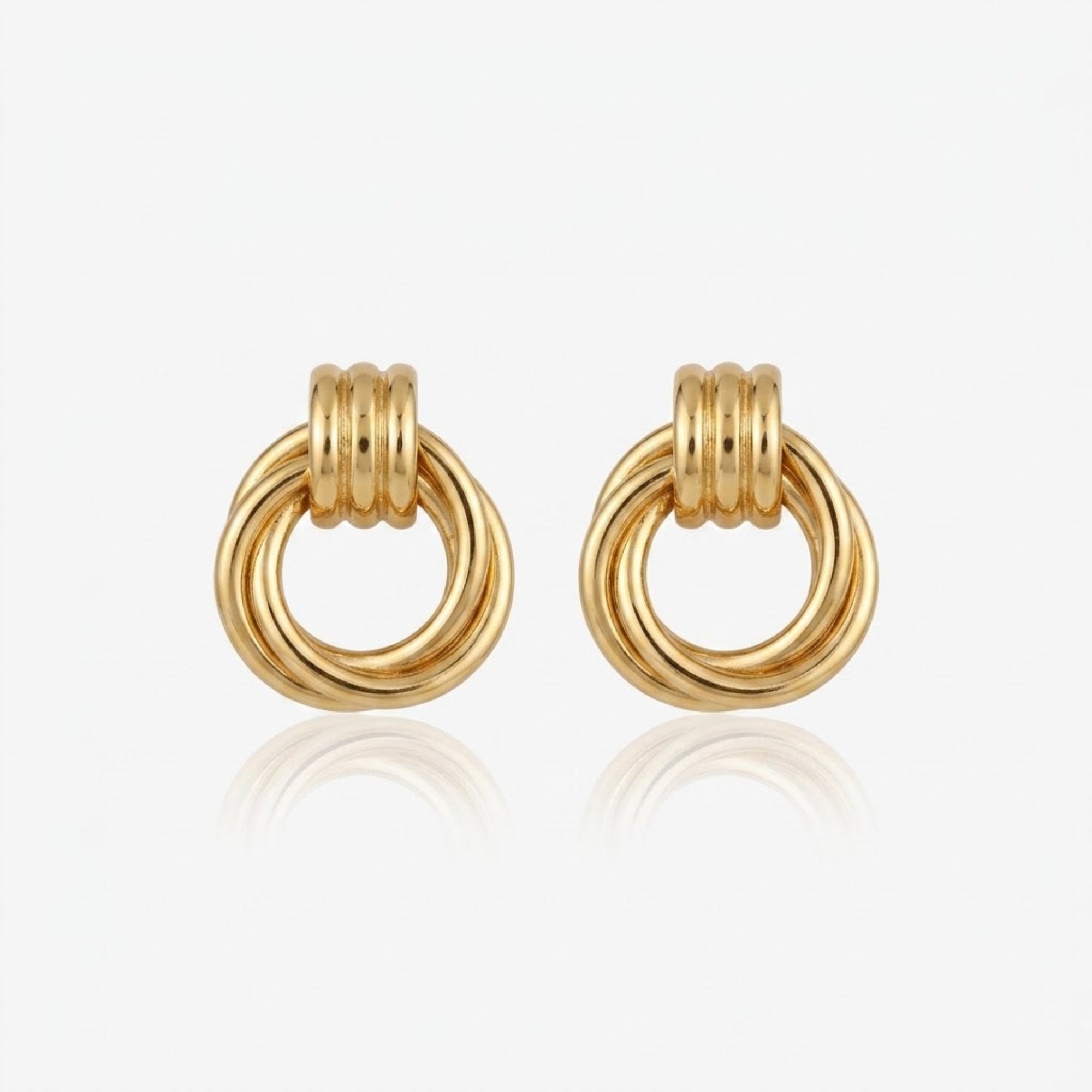 Bordeaux Earrings