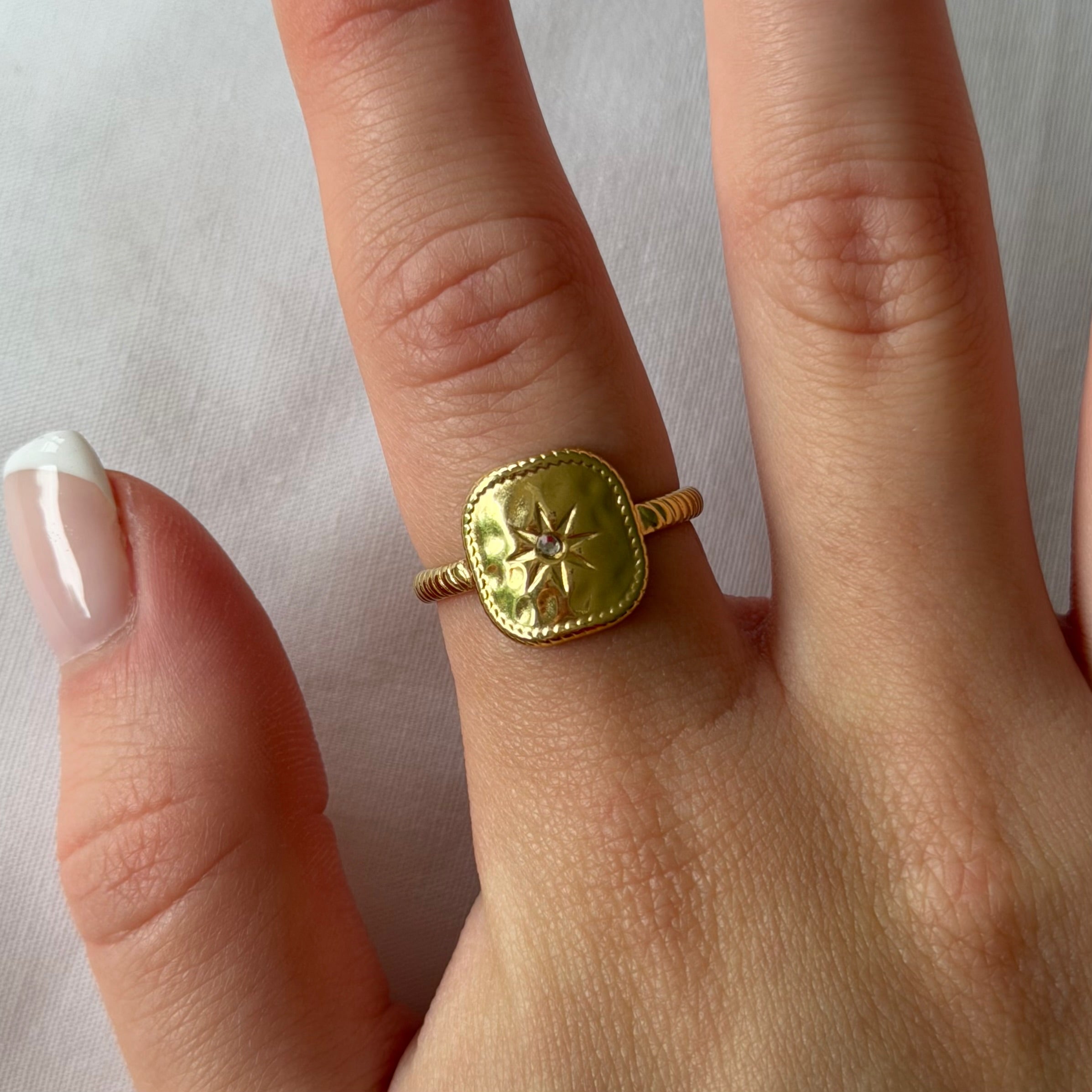 Sun Kiss Ring