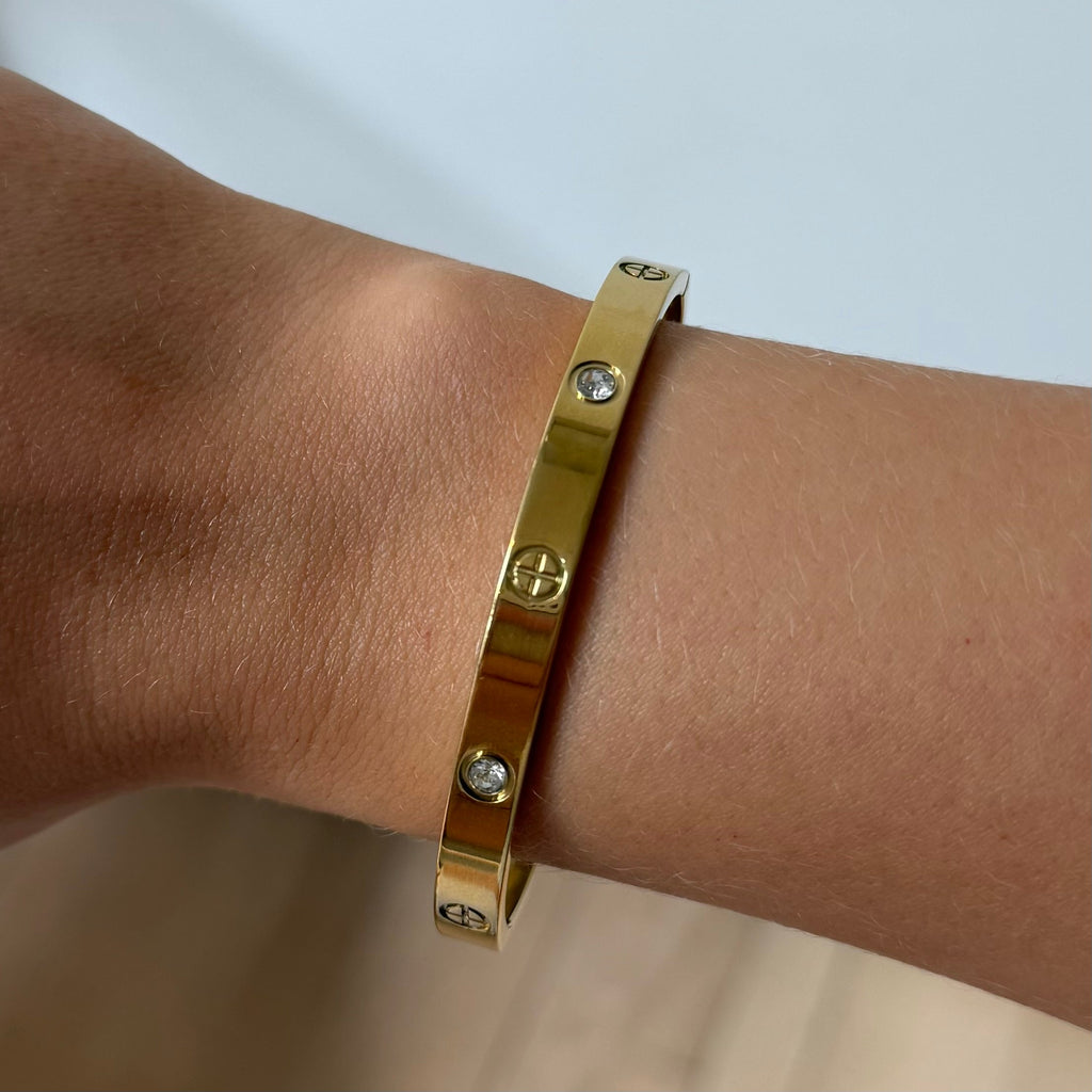 Rich Babe Bangle