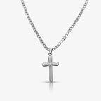 Pure and Simple Cross Necklace