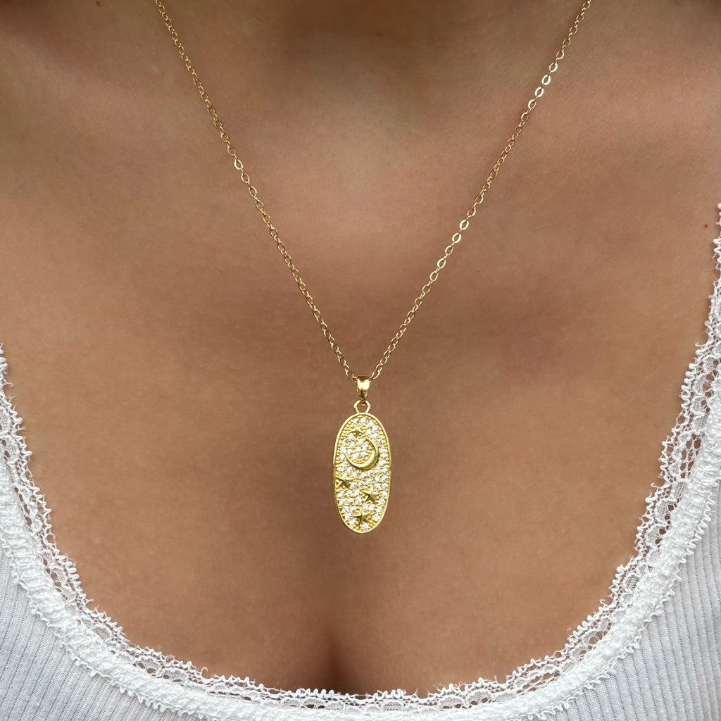 Out Of This World Necklace