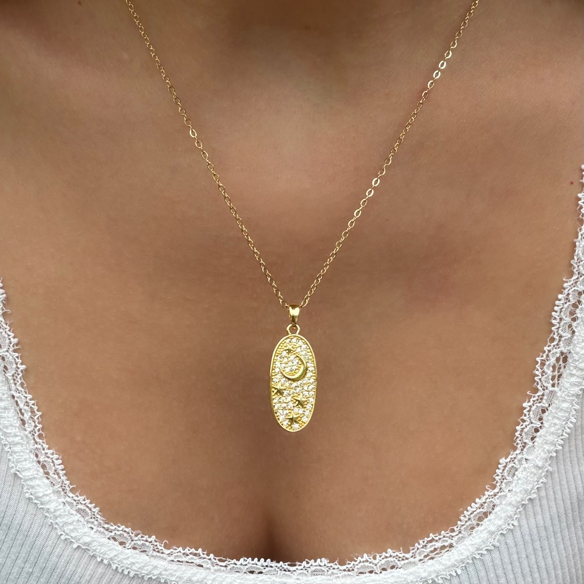 Out Of This World Necklace