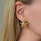 Golden Starfish 4 Piece Set