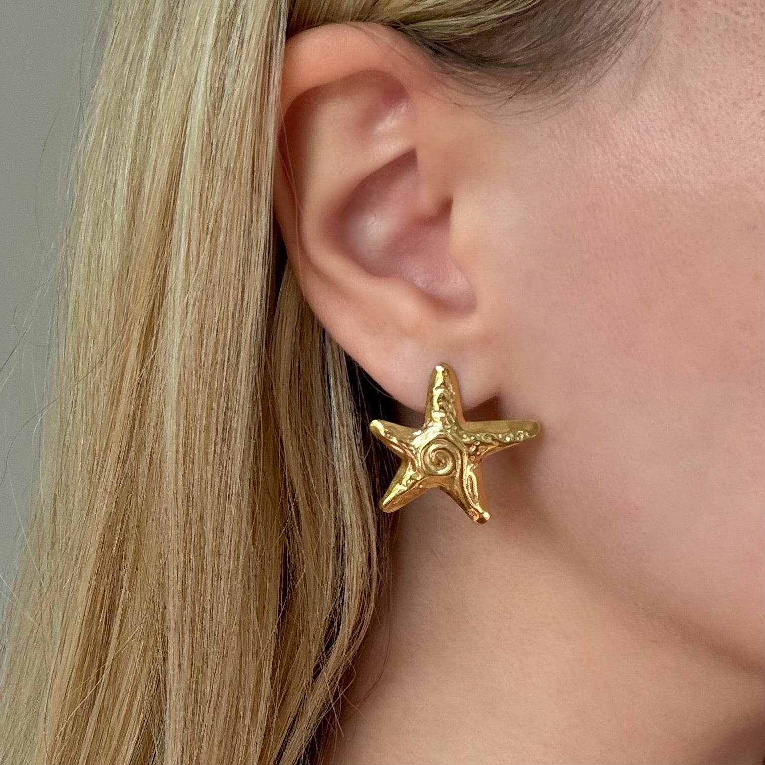 Golden Starfish 4 Piece Set