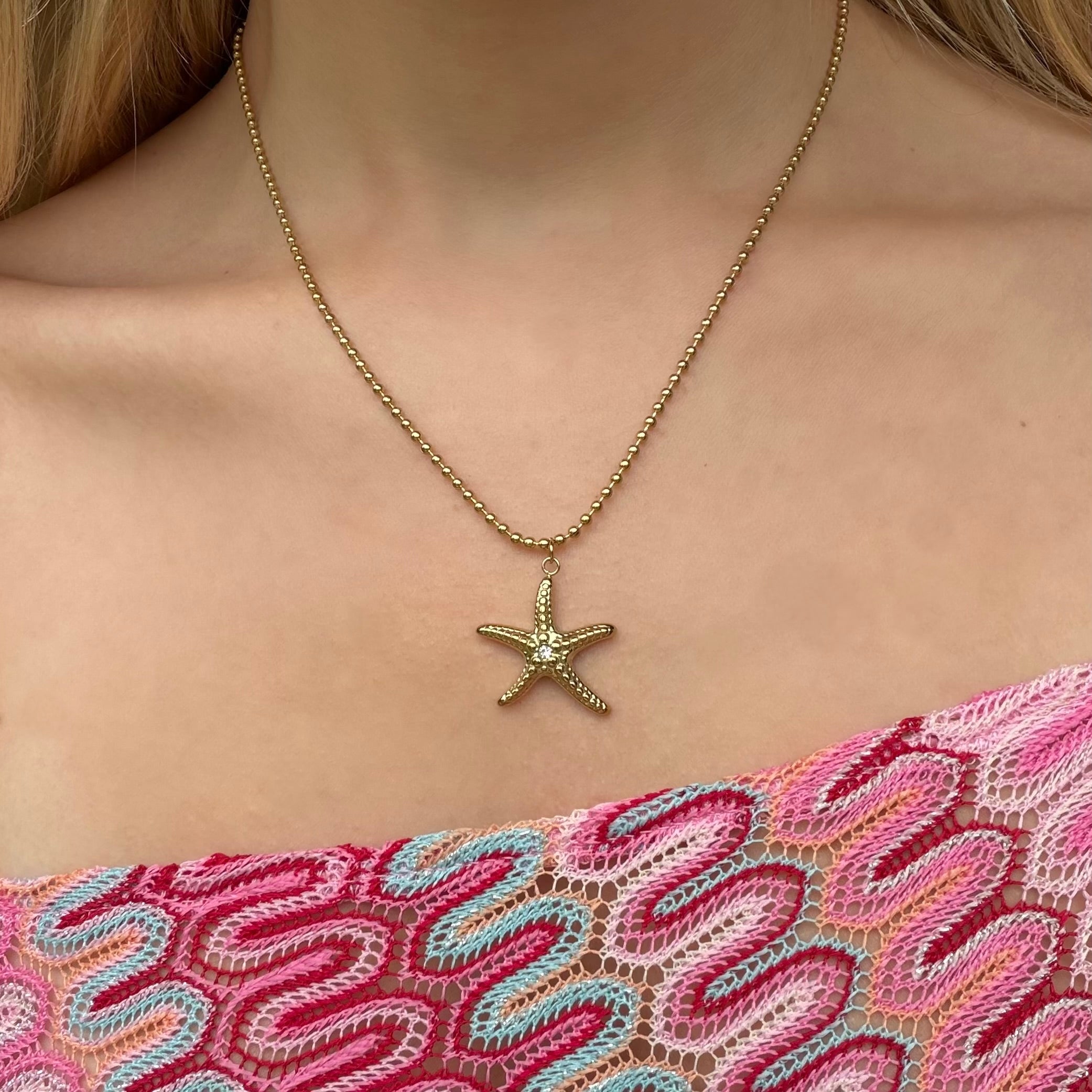 Beach Please Necklace