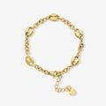Icon Link Bracelet
