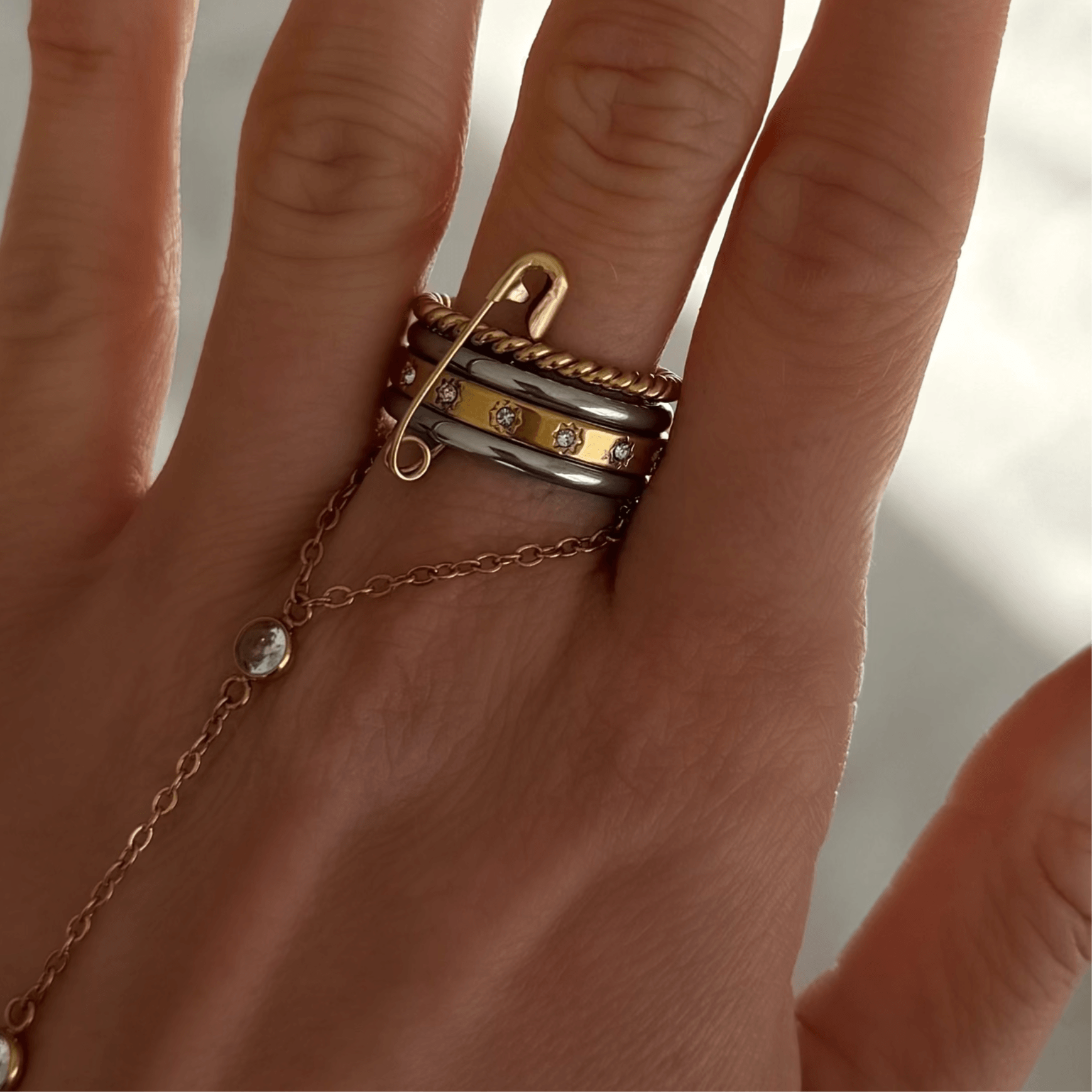 Safety Crush Ring