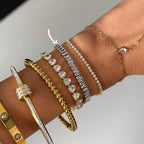 She's An Icon Tennis Bracelet