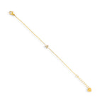 Initial Crystal Bracelet