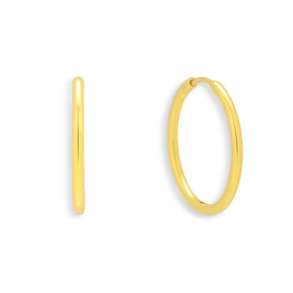 Night Out Hoop Earrings