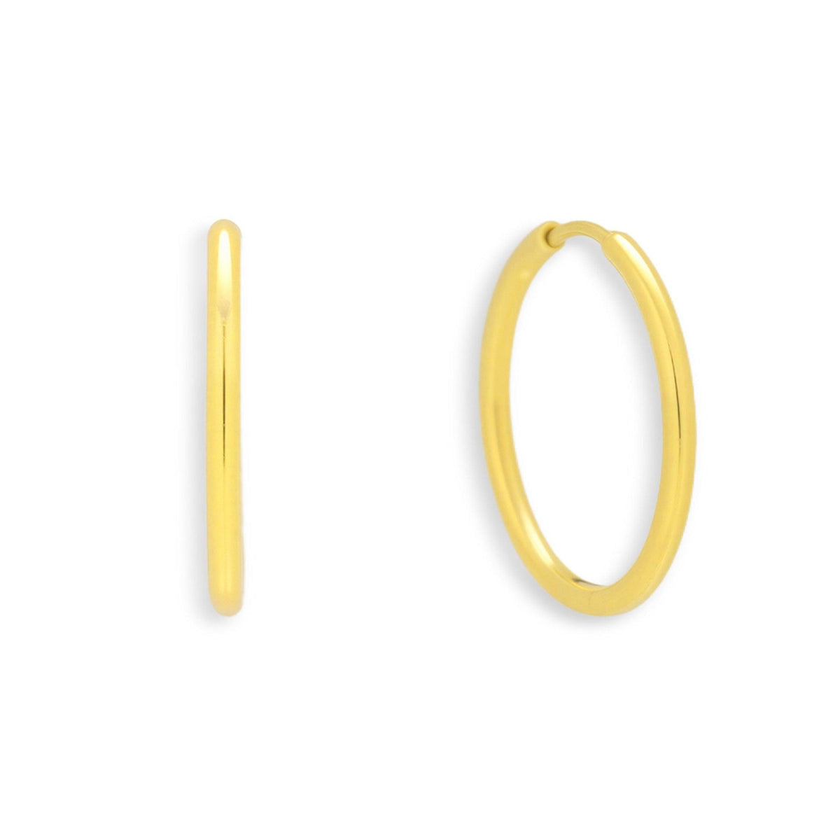 Night Out Hoop Earrings