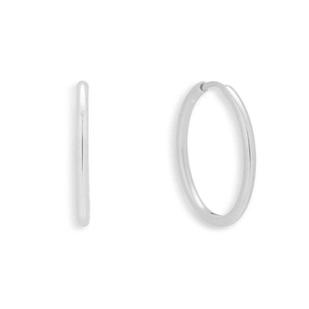 Night Out Hoop Earrings