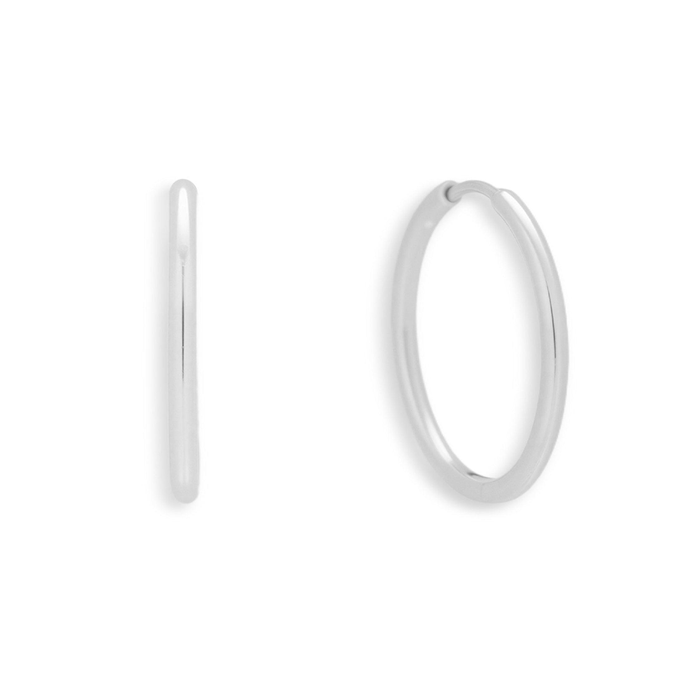 Night Out Hoop Earrings