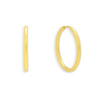 Night Out Hoop Earrings