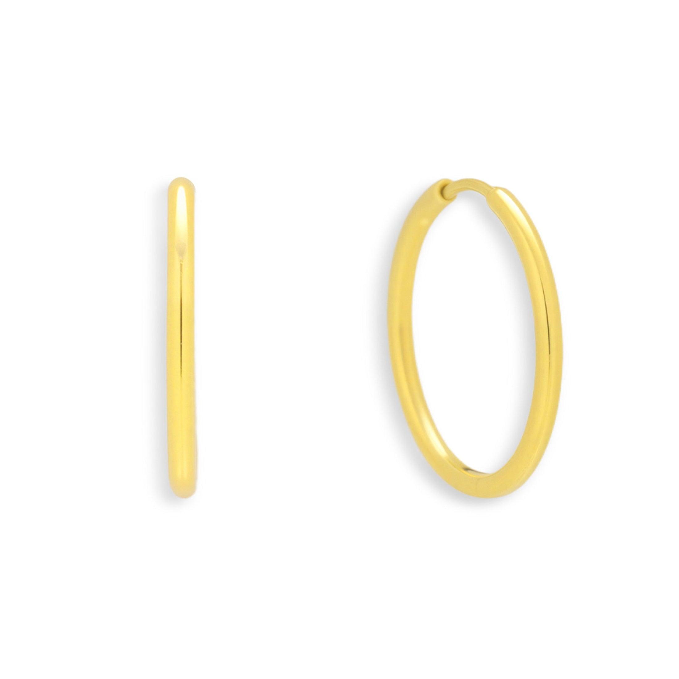 Night Out Hoop Earrings