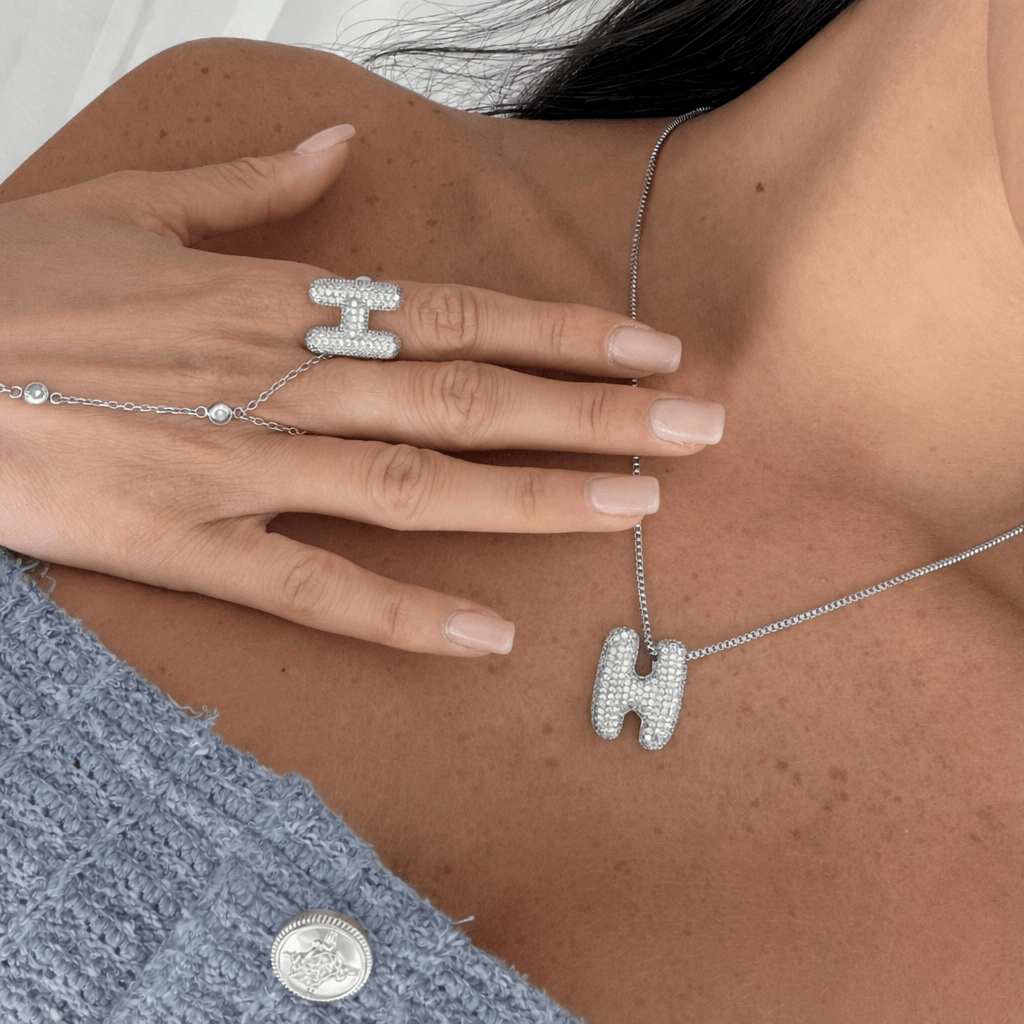 Adore Me Earring. Ring & Necklace 3 Piece Bundle