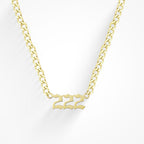 Angel Number Necklace