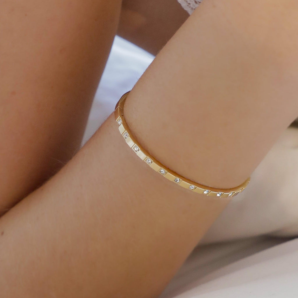 Waterproof Stainless Steel Bangle