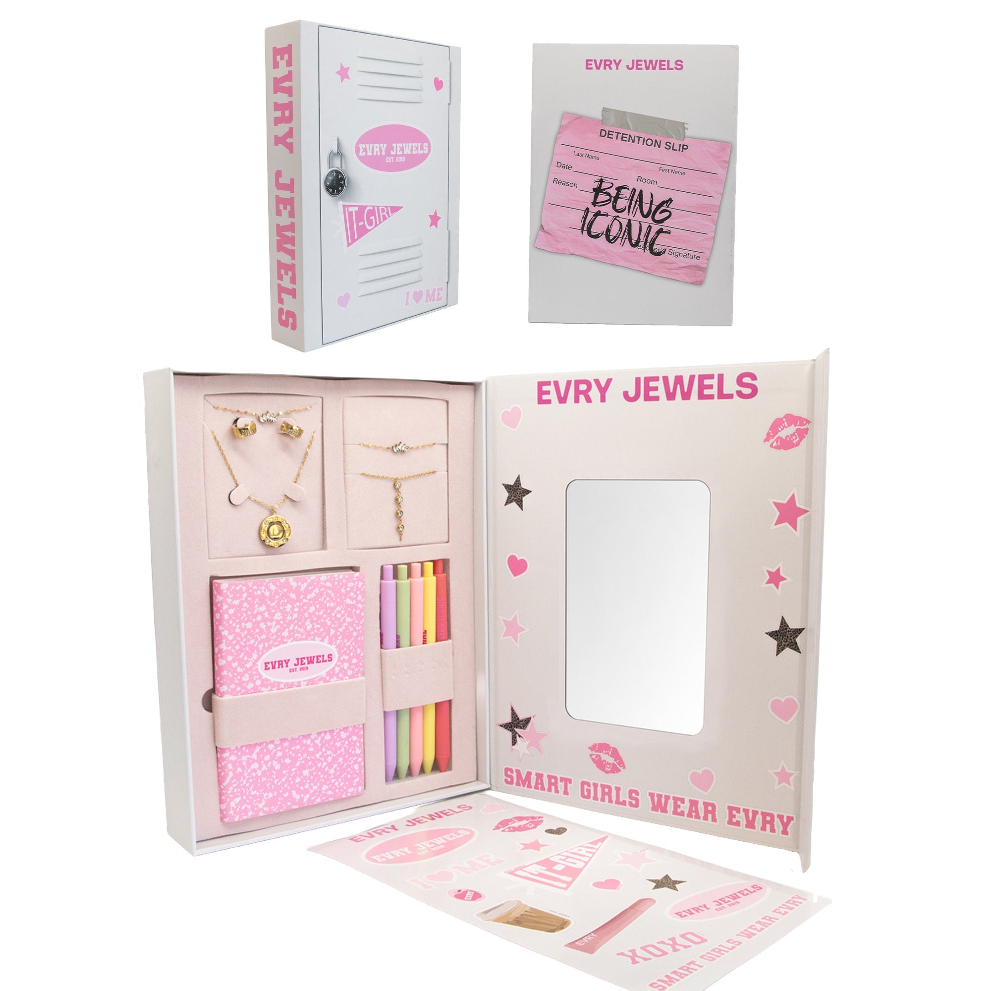 Pretty & Smart Back to School Box