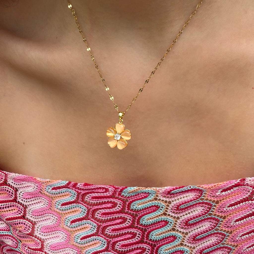 Pink Paradise Necklace