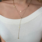 Boss Babe Drop Necklace