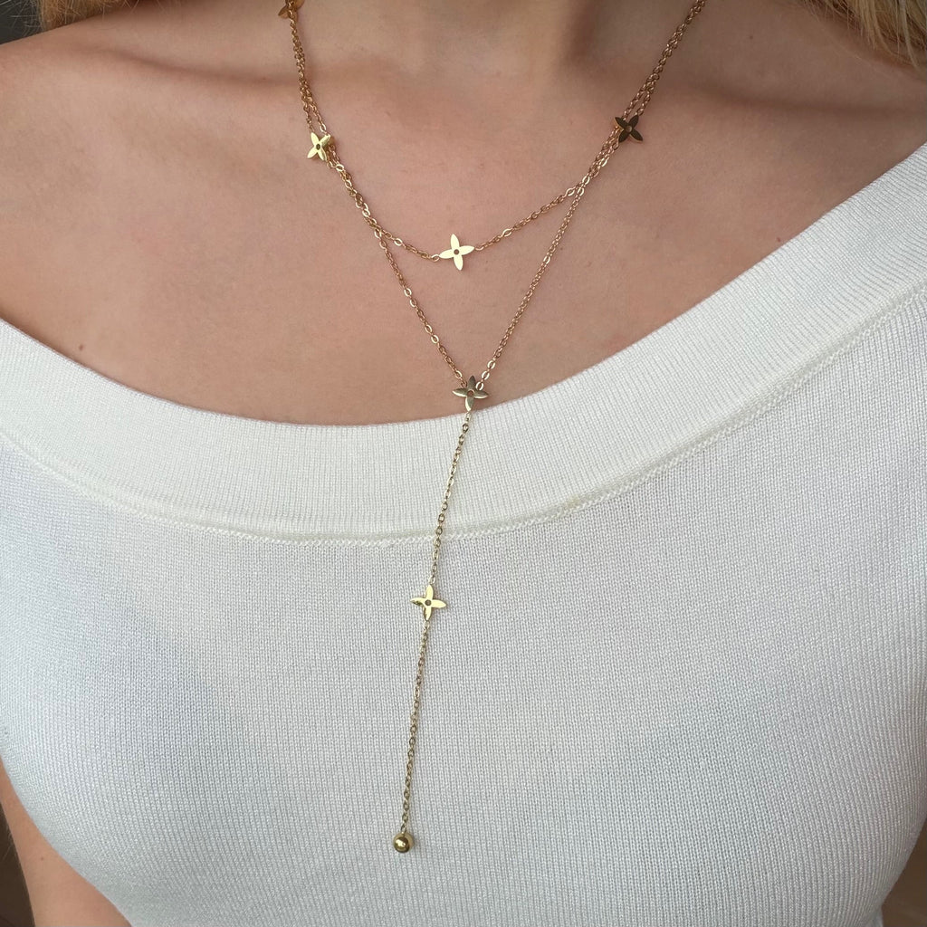 Boss Babe Drop Necklace