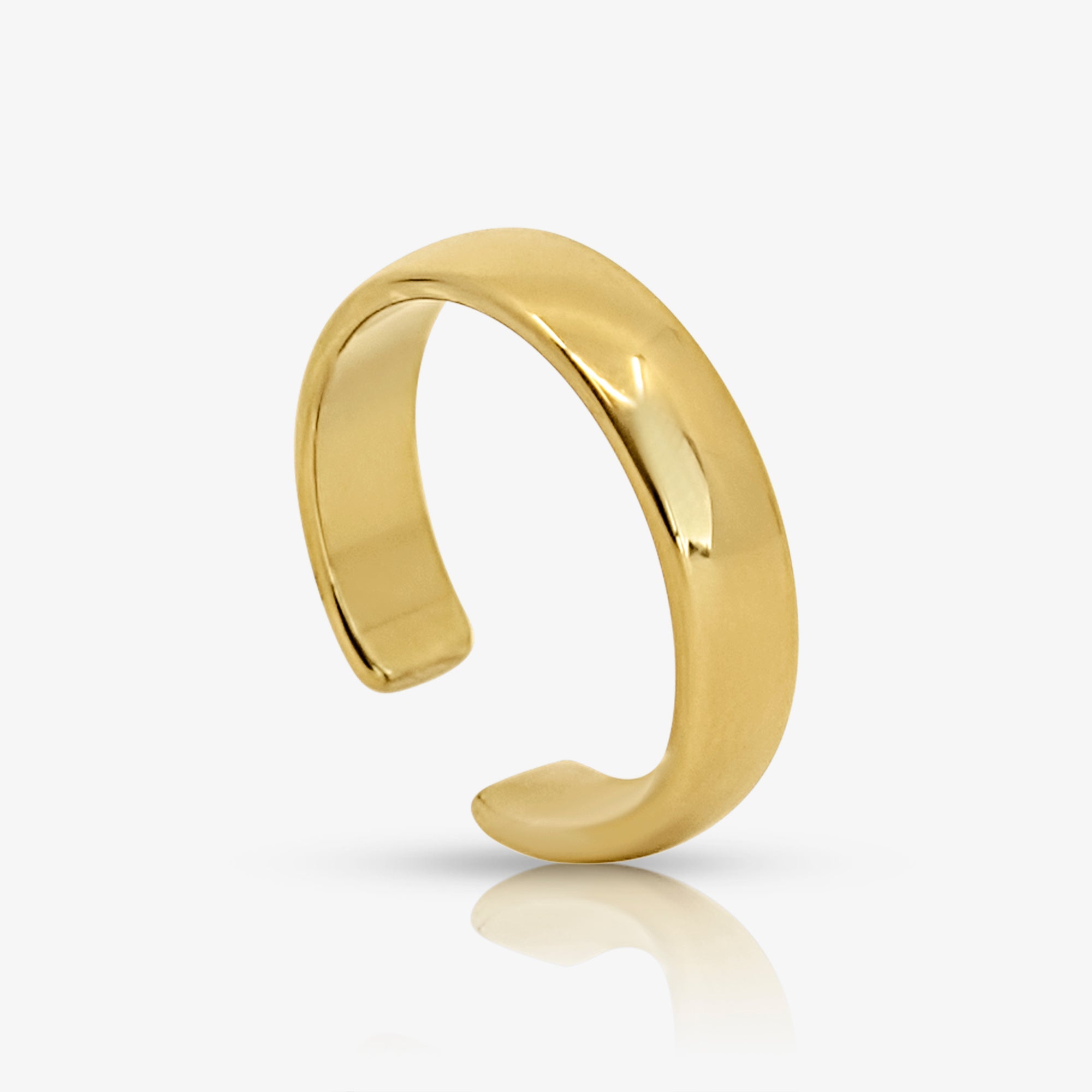 Bare Glow 3-Piece Toe Rings Set