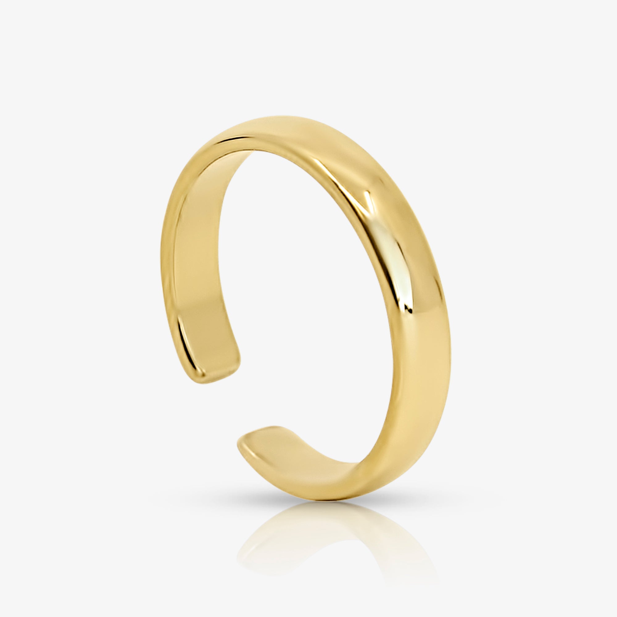 Bare Glow 3-Piece Toe Rings Set