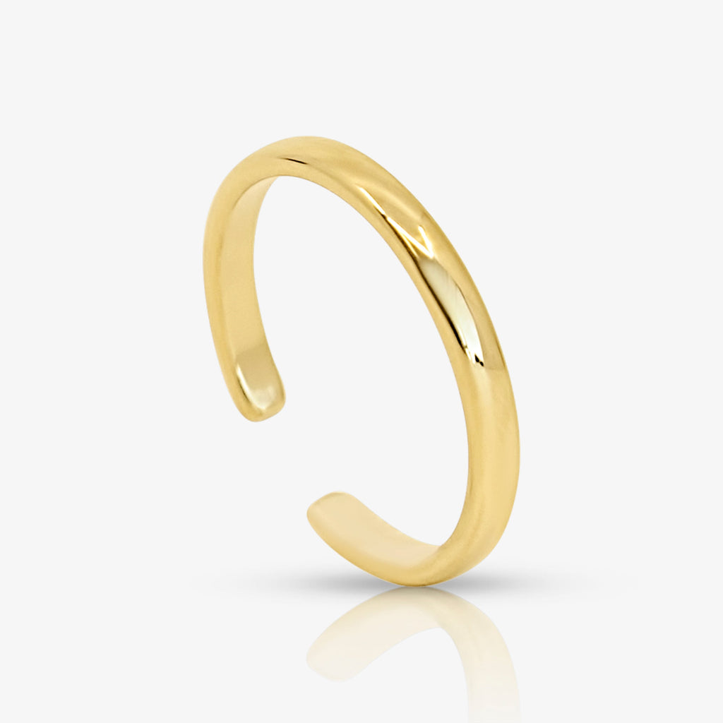 Bare Glow 3-Piece Toe Rings Set