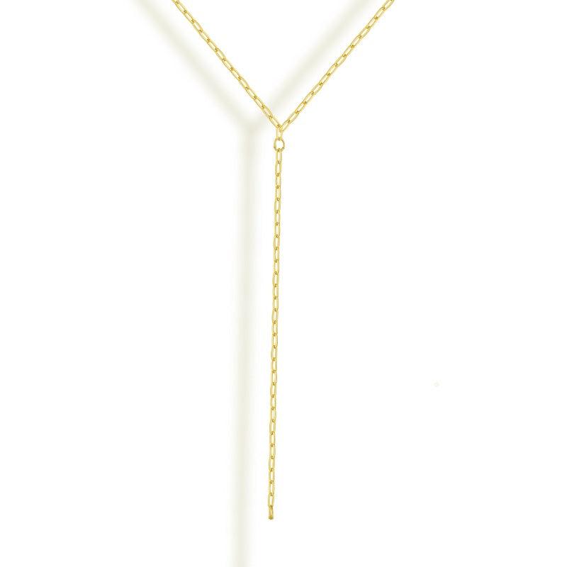 Baby Link Up Lariat Necklace